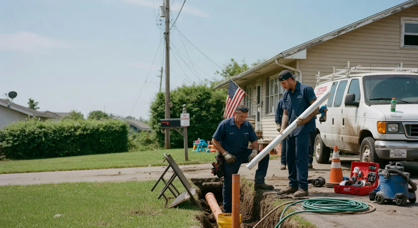 Sewer Line Inspection in Genoa City, WI